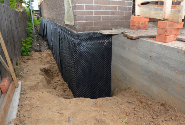 Crawl space vapor barrier installation in Venedocia, OH